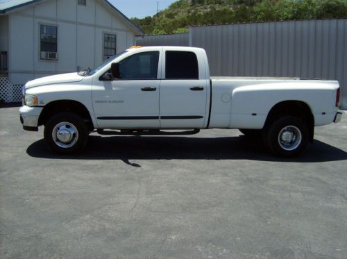 Dodge cummins turbo diesel 5.9 4x4 6 speed dually