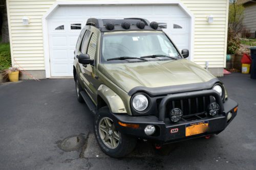 2003 jeep liberty renegade with arb bull bar and ome suspension