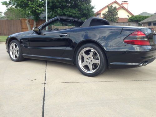 Sl 55 amg one owner clean glass roof all options