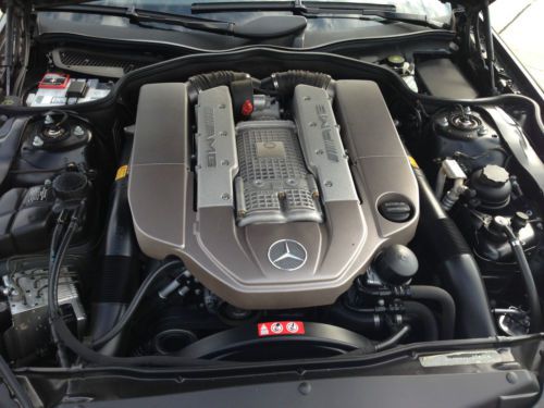 SL 55 AMG ONE OWNER CLEAN GLASS ROOF ALL OPTIONS, image 2