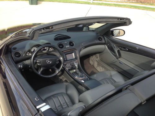 SL 55 AMG ONE OWNER CLEAN GLASS ROOF ALL OPTIONS, image 3