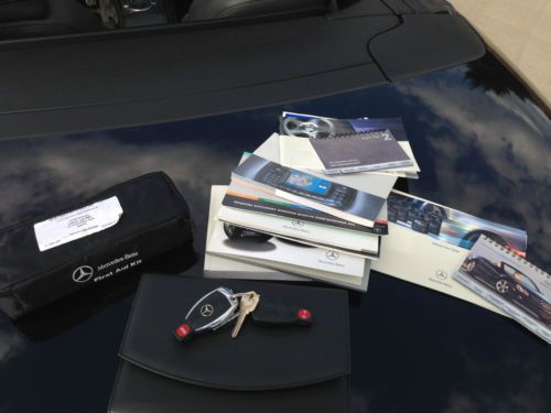 SL 55 AMG ONE OWNER CLEAN GLASS ROOF ALL OPTIONS, image 4