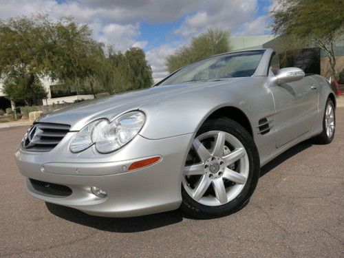 Low miles keyless go 18inch whls wow loaded serviced az like sl550 04 05 06 02