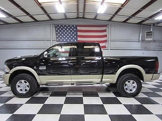 1owner crew cab 6.7 cummins auto warranty financing leather nav sunroof dvd nice
