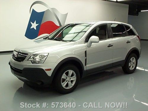 2009 saturn vue xe auto cruise ctrl alloy wheels 78k mi texas direct auto