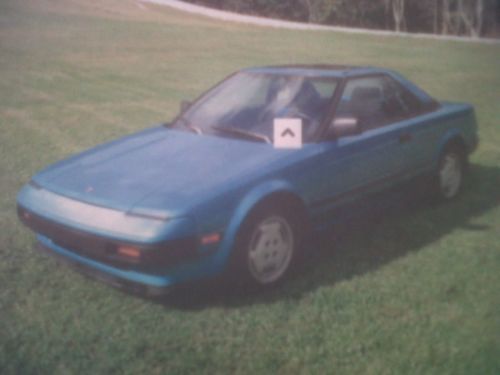 1985 toyota mr2--motor trend car of the year