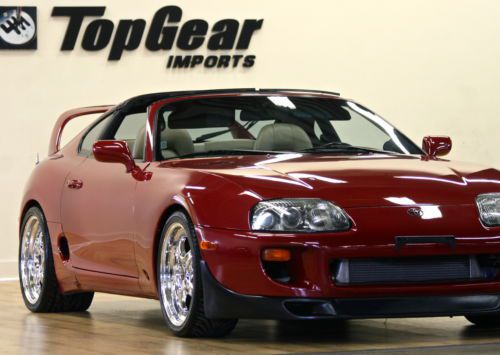 1994 toyota supra twin turbo  89,970 original miles targa top great conditon !!