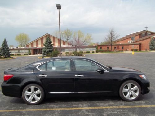 2012 lexus ls460l