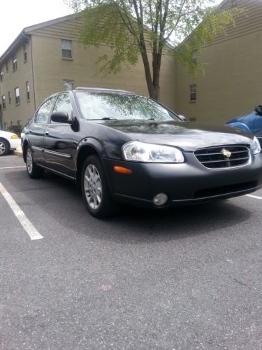 2000 nissan maxima gle sedan 4-door 3.0l