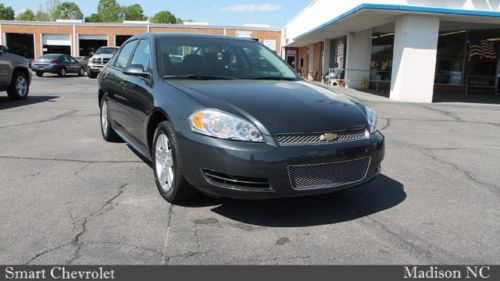 2013 chevrolet impala automatic 4dr chevy sedan 1 owner carfax certified autos