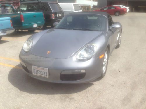 2006 porsche boxster base convertible 2-door 2.7l