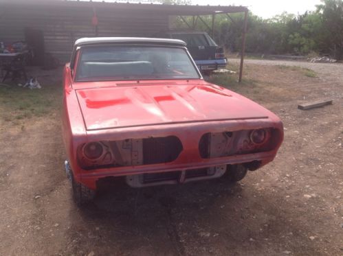 1967 Plymouth Barracuda 2dr Convertible 37,392 miles, image 4