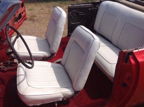 1967 Plymouth Barracuda 2dr Convertible 37,392 miles, image 15