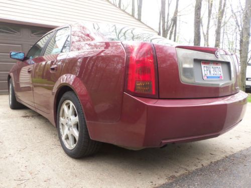 2003 Cadillac CTS Luxury Sport Sedan 4-Door 3.2L, image 2