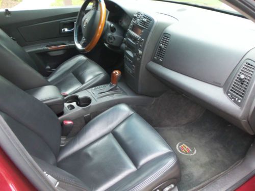 2003 Cadillac CTS Luxury Sport Sedan 4-Door 3.2L, image 4