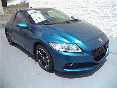 Honda cr-z ex new 2 dr hatchback north shore blue pearl