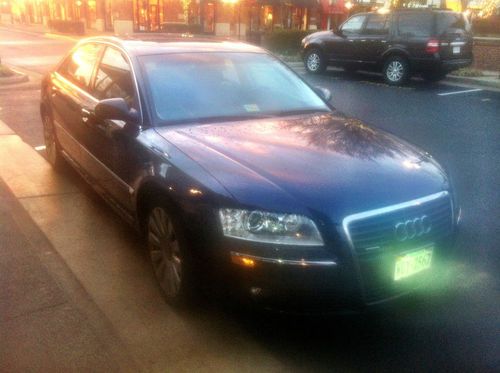 2007 audi a8 quattro l sedan 4-door 4.2l