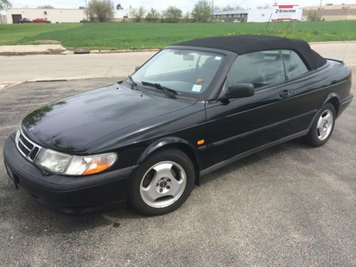 1997 saab 900 convertible