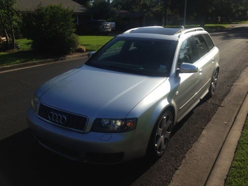 2004 audi s4 avant wagon 4-door 4.2l