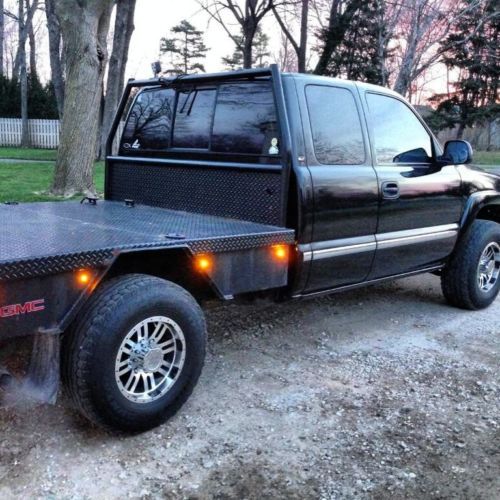 Custom gmc sierra 2500 4x4 truck