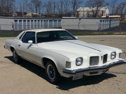 1973 pontiac grand prix j series - rare factory 455 option