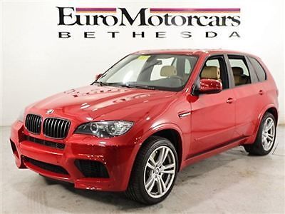 X5m melbourne red premium sound pkg 12 bamboo beige 10 leather suv navigation md