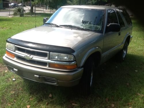 03 blazer 2 door 2x4