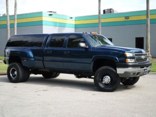 Lt 4x4 lifted suspension 6.6l duramax turbo diesel allison transmission