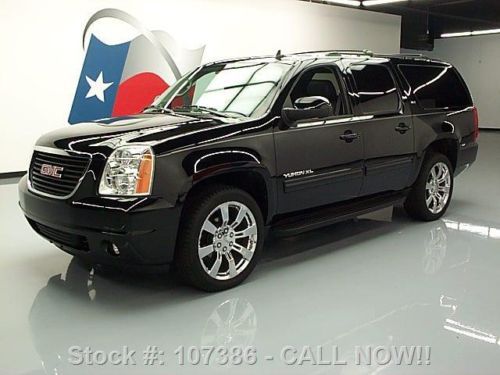 2014 gmc yukon xl slt htd leather rear cam dvd 22&#039;s 7k texas direct auto