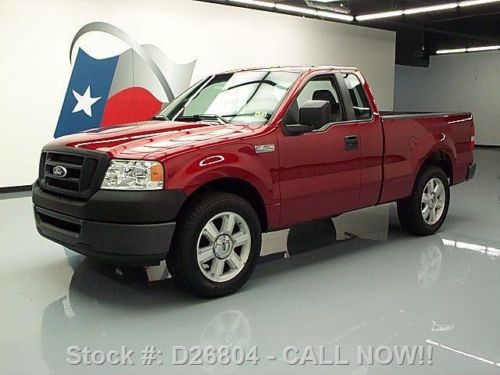 2008 ford f150 regular cab auto bedliner 20&#034; wheels 63k texas direct auto