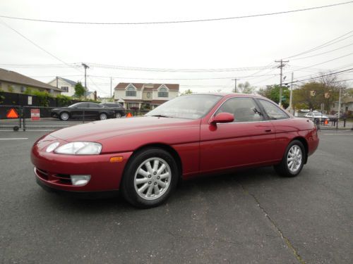 1992 lexus sc400 , gorgeous condition, low miles, nakamichi stereo