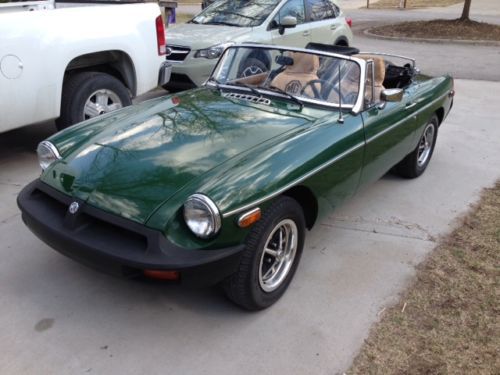 1980 mgb   summer fun!!!