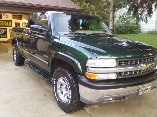 2001 chevrolet silverado 1500 lt extended cab pickup 4-door 5.3l