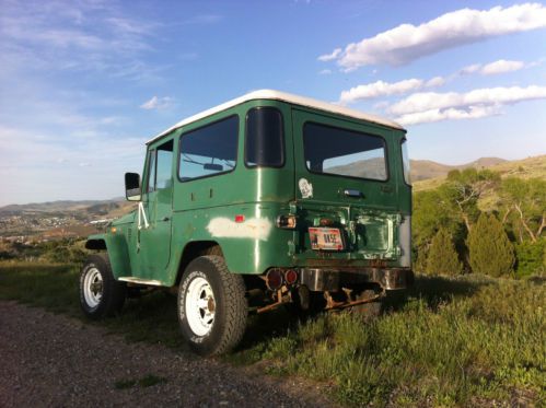 1973 TOYOTA LAND CRUISER  FJ40 ALL ORIGINAL RUNS GREAT 2ND OWNER, image 5