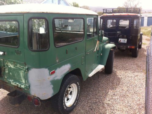1973 TOYOTA LAND CRUISER  FJ40 ALL ORIGINAL RUNS GREAT 2ND OWNER, image 11