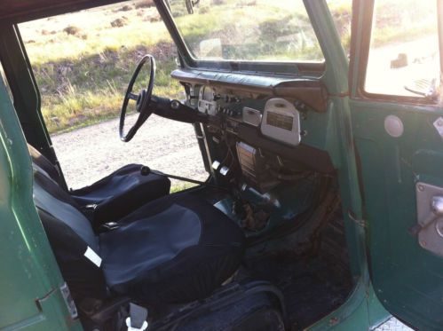 1973 TOYOTA LAND CRUISER  FJ40 ALL ORIGINAL RUNS GREAT 2ND OWNER, image 12