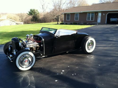 1929 ford roadster hot rod rat street rod show winner channelled 1932 1934 coupe