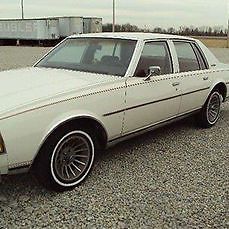 1979 chevrolet caprice classic sedan 4-door 5.0l