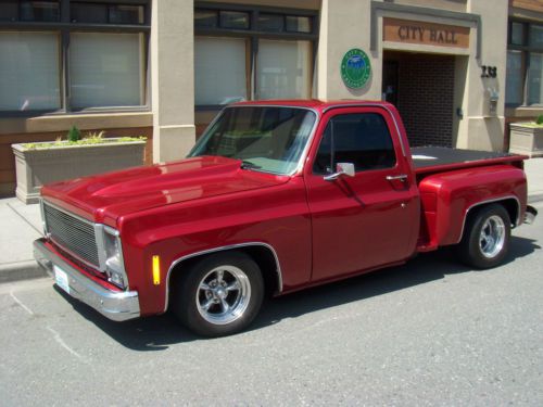 1979 chevy step side custom chevy low rider chevy p/u