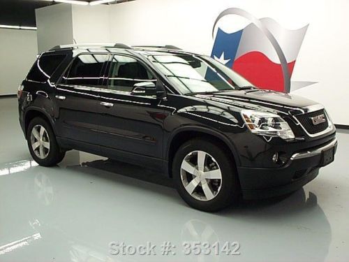 2011 GMC ACADIA AWD 7-PASS SUNROOF REAR CAM DVD 30K MI TEXAS DIRECT AUTO, US $28,980.00, image 3