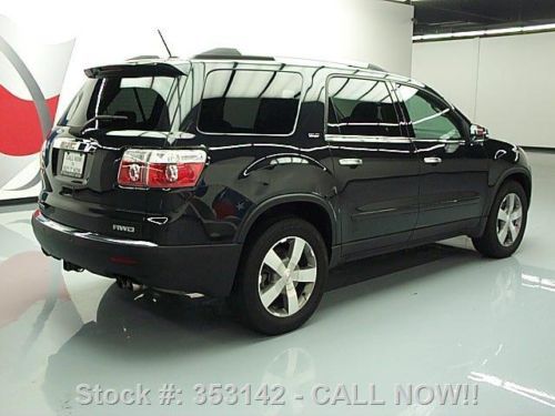 2011 GMC ACADIA AWD 7-PASS SUNROOF REAR CAM DVD 30K MI TEXAS DIRECT AUTO, US $28,980.00, image 4
