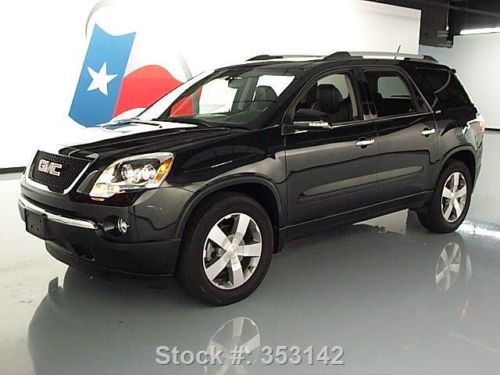 2011 GMC ACADIA AWD 7-PASS SUNROOF REAR CAM DVD 30K MI TEXAS DIRECT AUTO, US $28,980.00, image 9