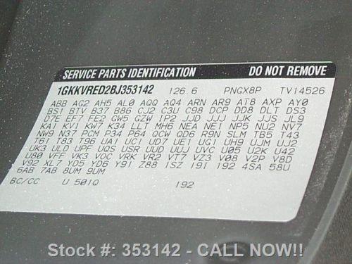 2011 GMC ACADIA AWD 7-PASS SUNROOF REAR CAM DVD 30K MI TEXAS DIRECT AUTO, US $28,980.00, image 11