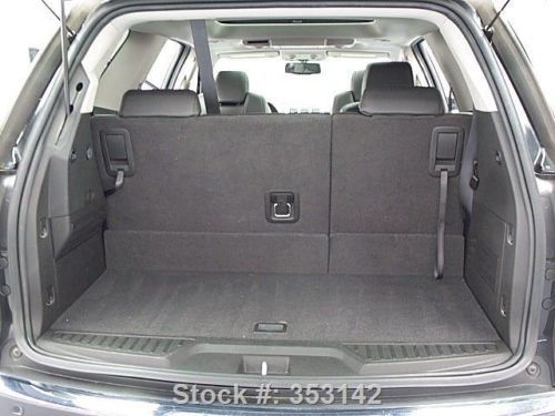 2011 GMC ACADIA AWD 7-PASS SUNROOF REAR CAM DVD 30K MI TEXAS DIRECT AUTO, US $28,980.00, image 12