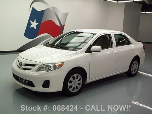 2012 toyota corolla l  auto cd player one owner 33k mi texas direct auto