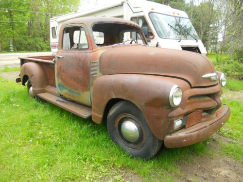 Rare 1954 chevy 3600  stepside pick-up  truck