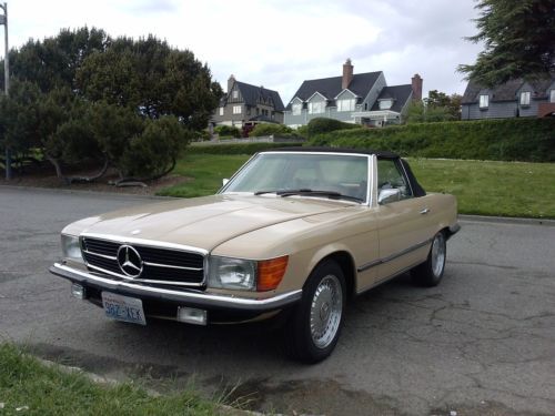 1973 Mercedes Benz 450SL, image 2