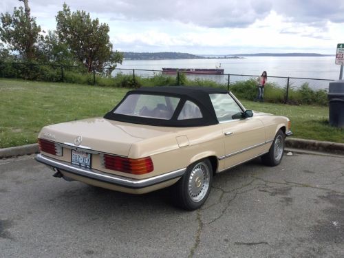 1973 Mercedes Benz 450SL, image 3