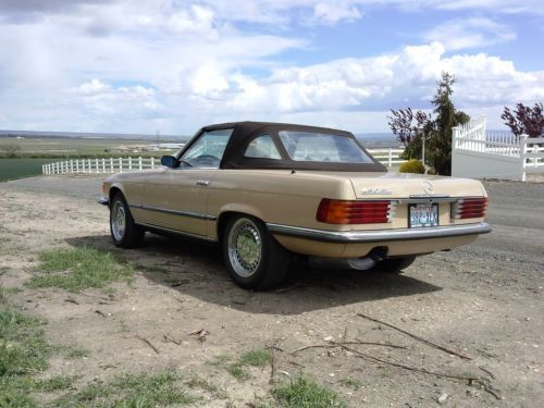 1973 Mercedes Benz 450SL, image 4