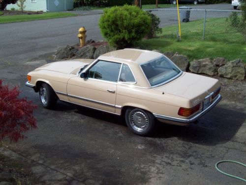 1973 Mercedes Benz 450SL, image 5